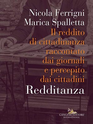 cover image of Il reddito di cittadinanza in Italia